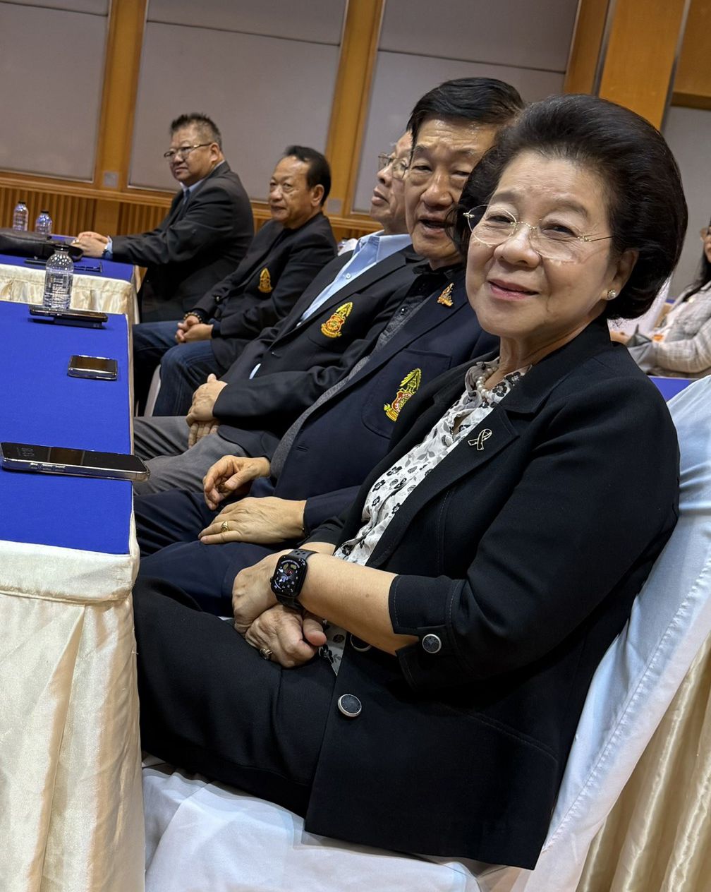 พรชัย – สุวนีย์ กิตติปัญญางาม ร่วมงานเสวนาธรรมศาสตร์สัญจร