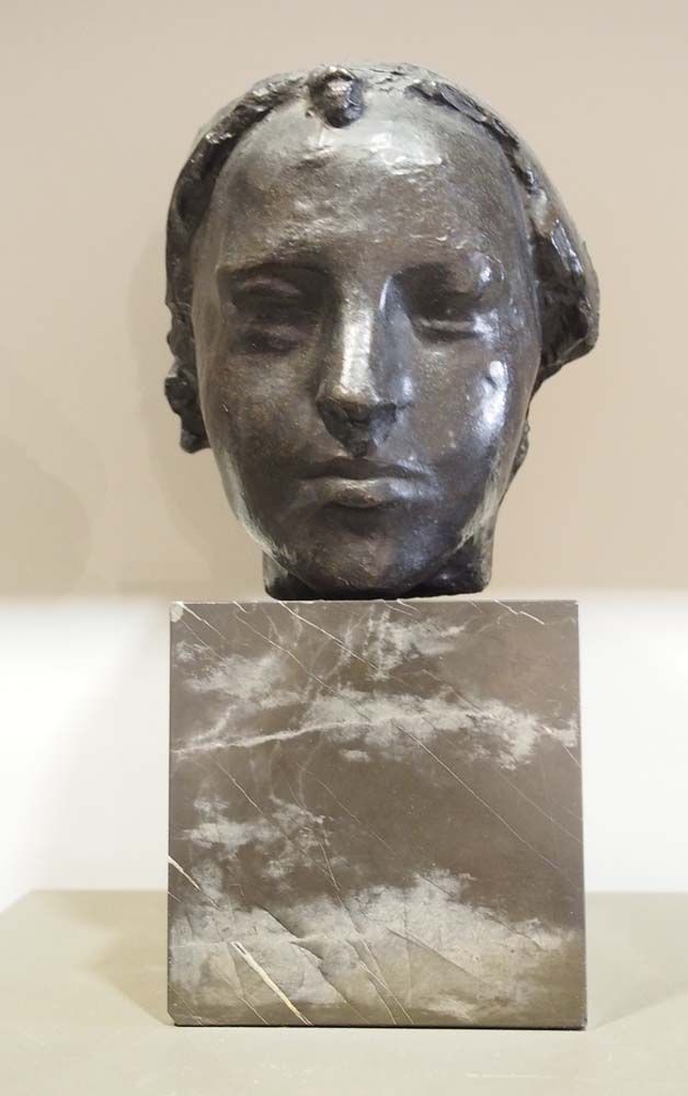 Girl Head by Francisco Franco