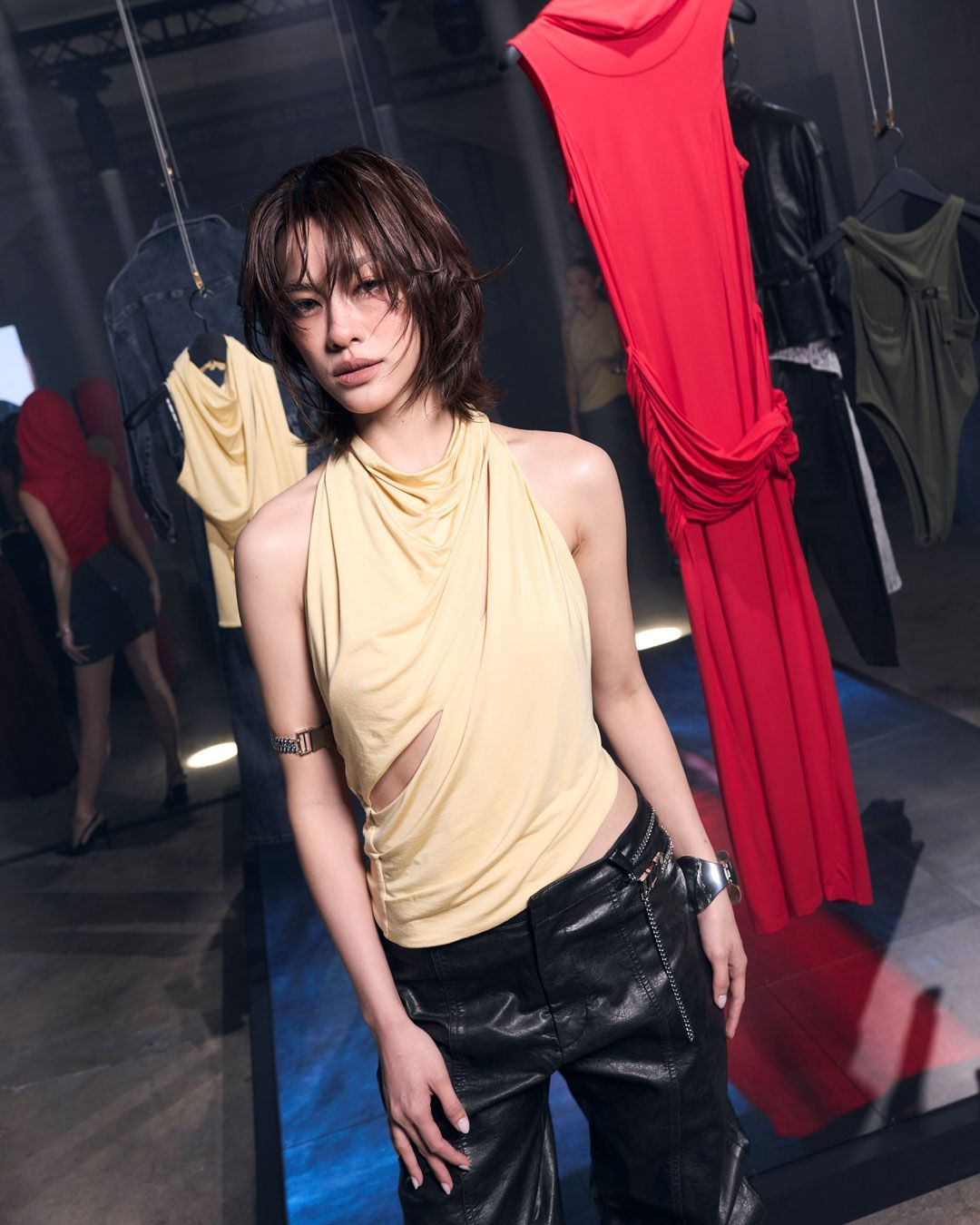 เอมี่-ทสร กลิ่นเนียม นักแสดงดาวรุ่ง