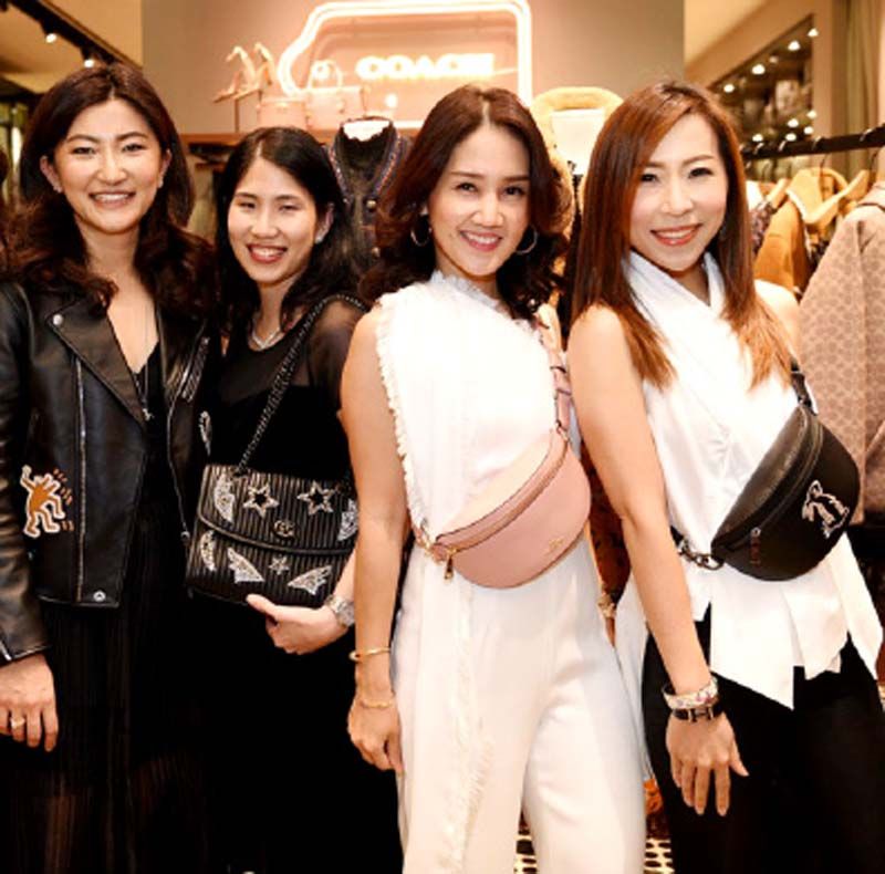 โศภนา เลวิจันทร์, ลูซีนดา เชน, เชอรี่ ลิม, เจนนิเฟอร์ ธัน