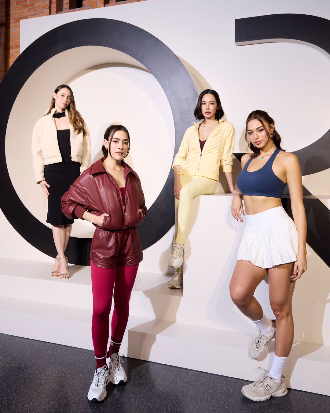 ORI Muse ซาบีน่า ไมซิงเกอร์,คิมเบอร์ลี่ แอน โวลเทมัส,แพร์-พิชชาภา พันธุมจินดา และ แอนชิลี สก๊อต เคมมิส