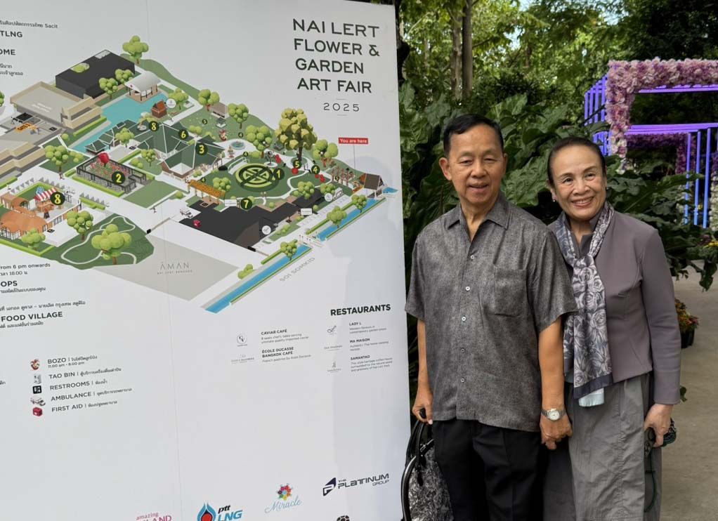 พล.ต.อ.วัชรพล – รศ.ปิยานันต์ ประสารราชกิจ ศิลปินและผู้ก่อตั้งแบรนด์ PIYANANTA