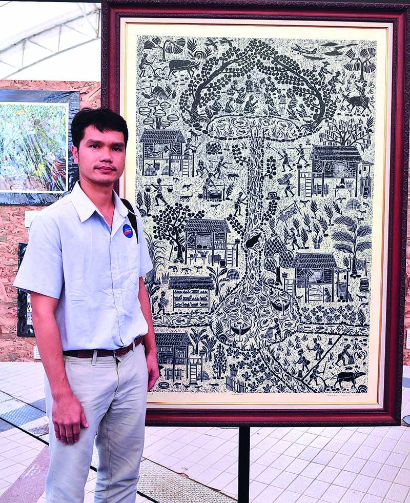 ผู้ชนะภาพวาดระดับประชาชน
ทั่วไป
