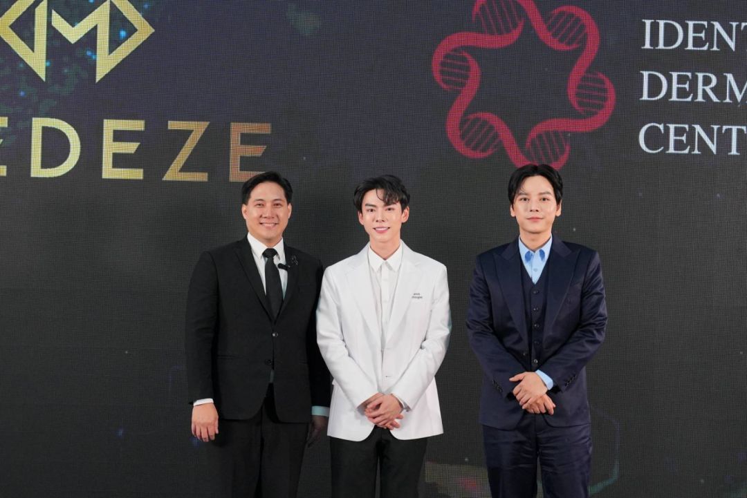 นพ.วีรพล เขมะรังสรรค์, นพ.ภูริชญ์ โฆษิตคณาทรัพย์ และ   ธนากร วังคะฮาด