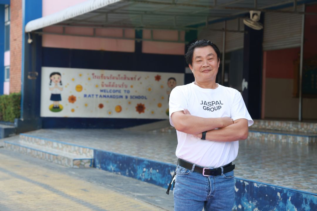 ยอดชาย อรพันธุ์ทิพย์ ประธานเจ้าหน้าที่ฝ่ายบริหารงานโลจิสติกส์และฝ่ายผลิต ยัสปาล กรุ๊ป