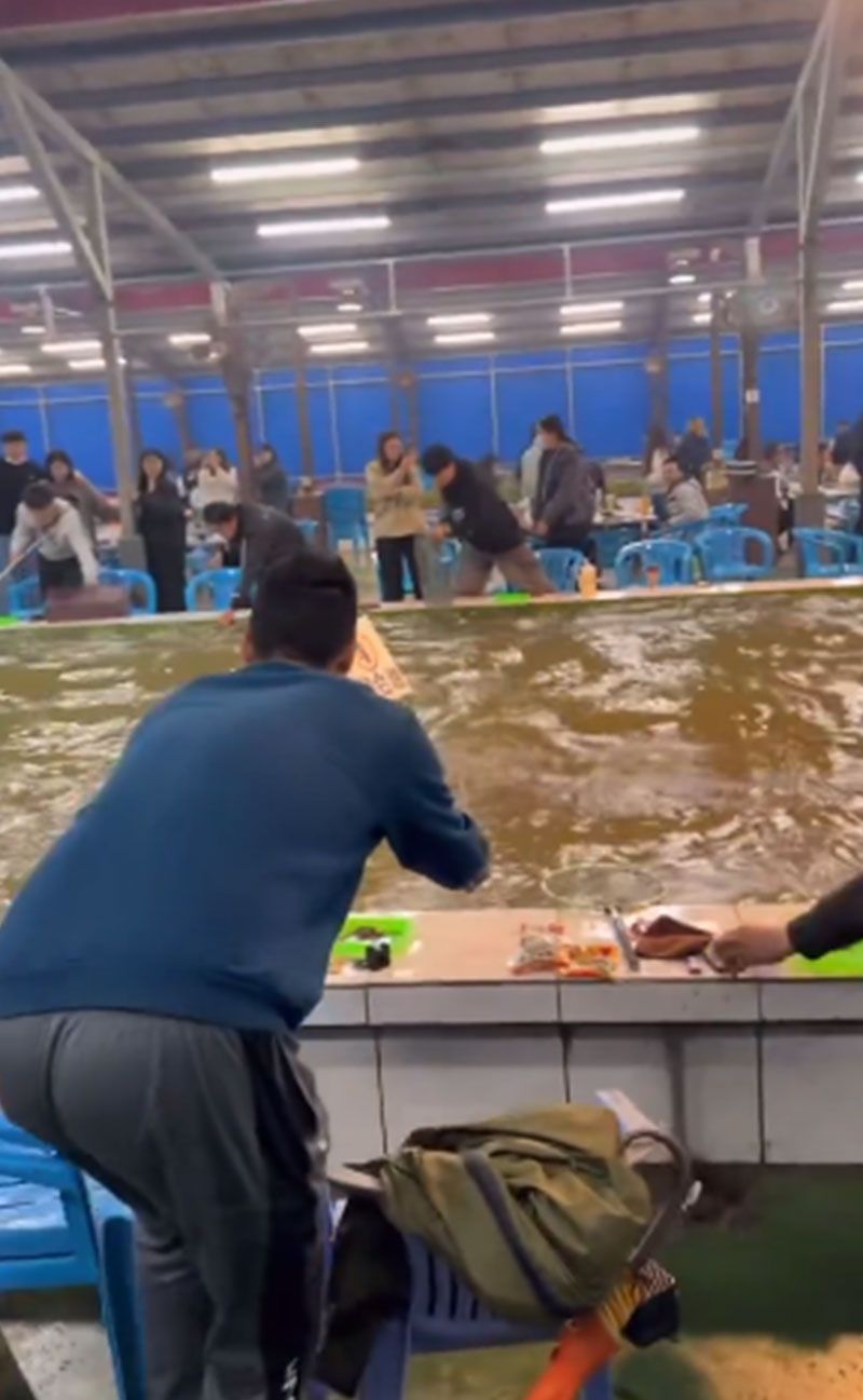 ขอบคุณภาพ : X @foreignersinTW
