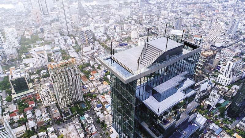 มหานคร สกายวอล์ค ที่ชั้น 78