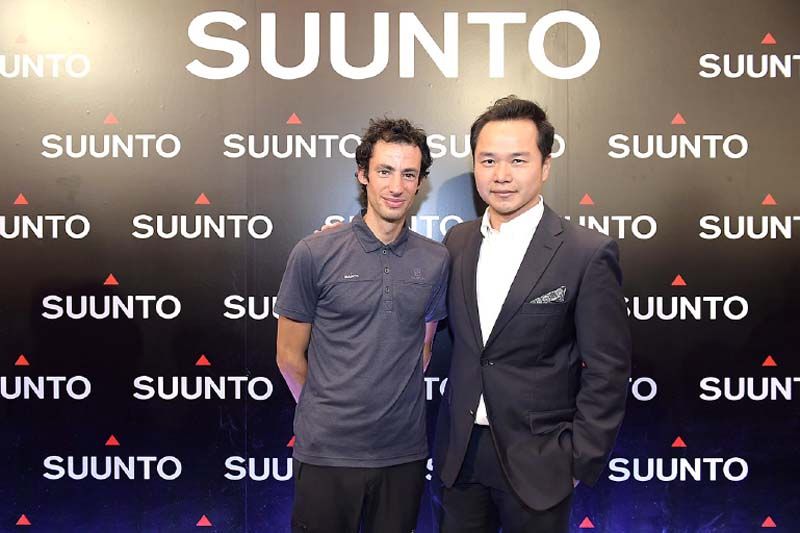 คิลเลี่ยน เจอร์เน็ต และ สุขพงศ์ สหัสนันท์