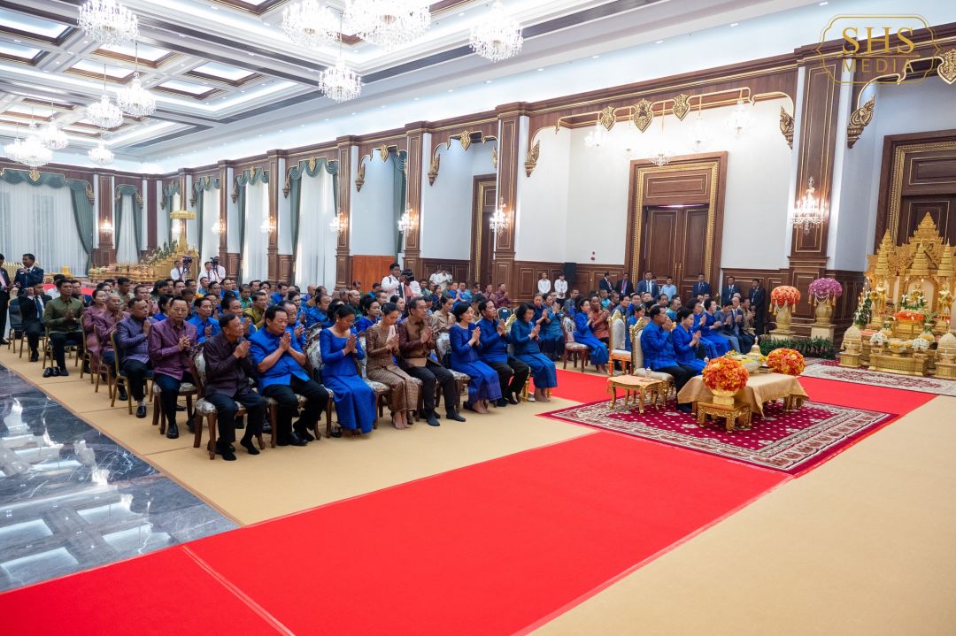 ฮุนเซน บุน รานี เปิดอาคารวุฒิสภาใหม่