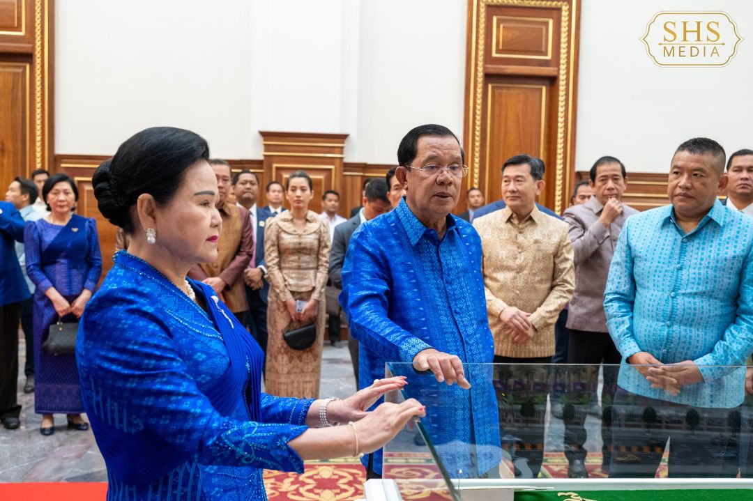 ฮุนเซน บุน รานี เปิดอาคารวุฒิสภาใหม่