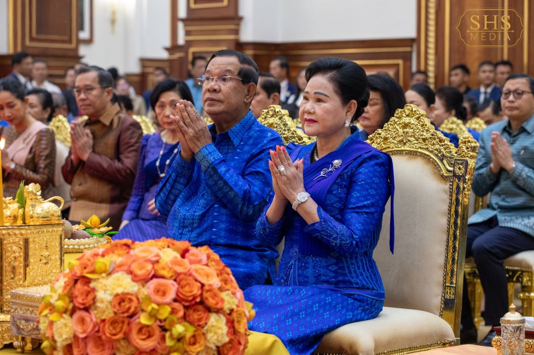 ฮุนเซน บุน รานี เปิดอาคารวุฒิสภาใหม่