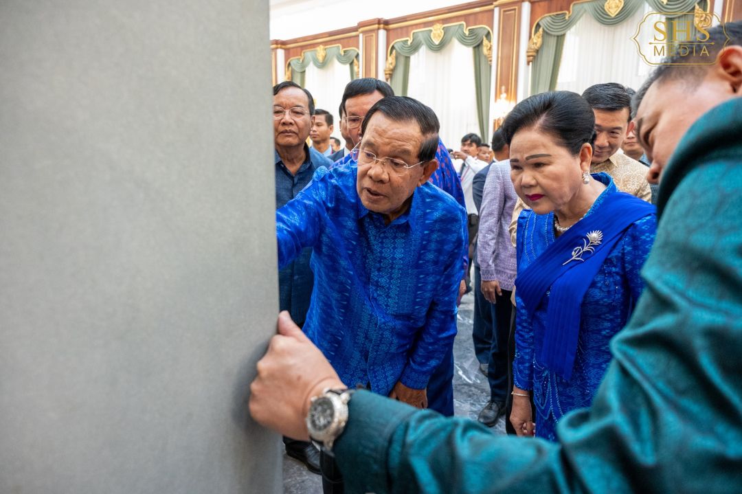 ฮุนเซน บุน รานี เปิดอาคารวุฒิสภาใหม่