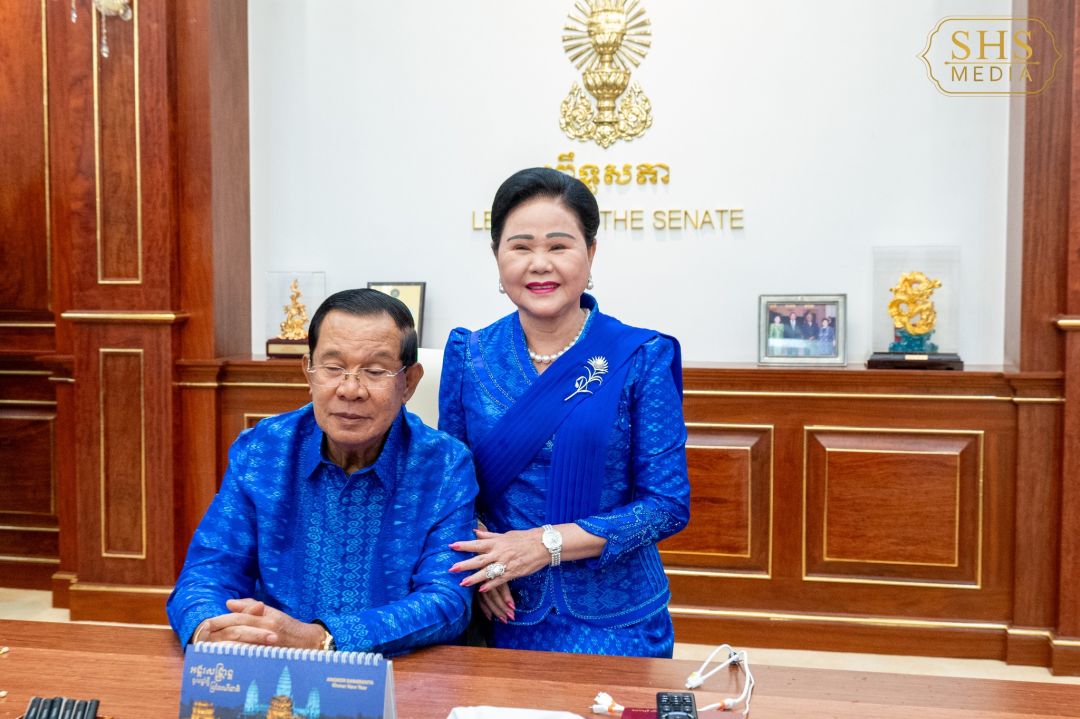 ฮุนเซน บุน รานี เปิดอาคารวุฒิสภาใหม่