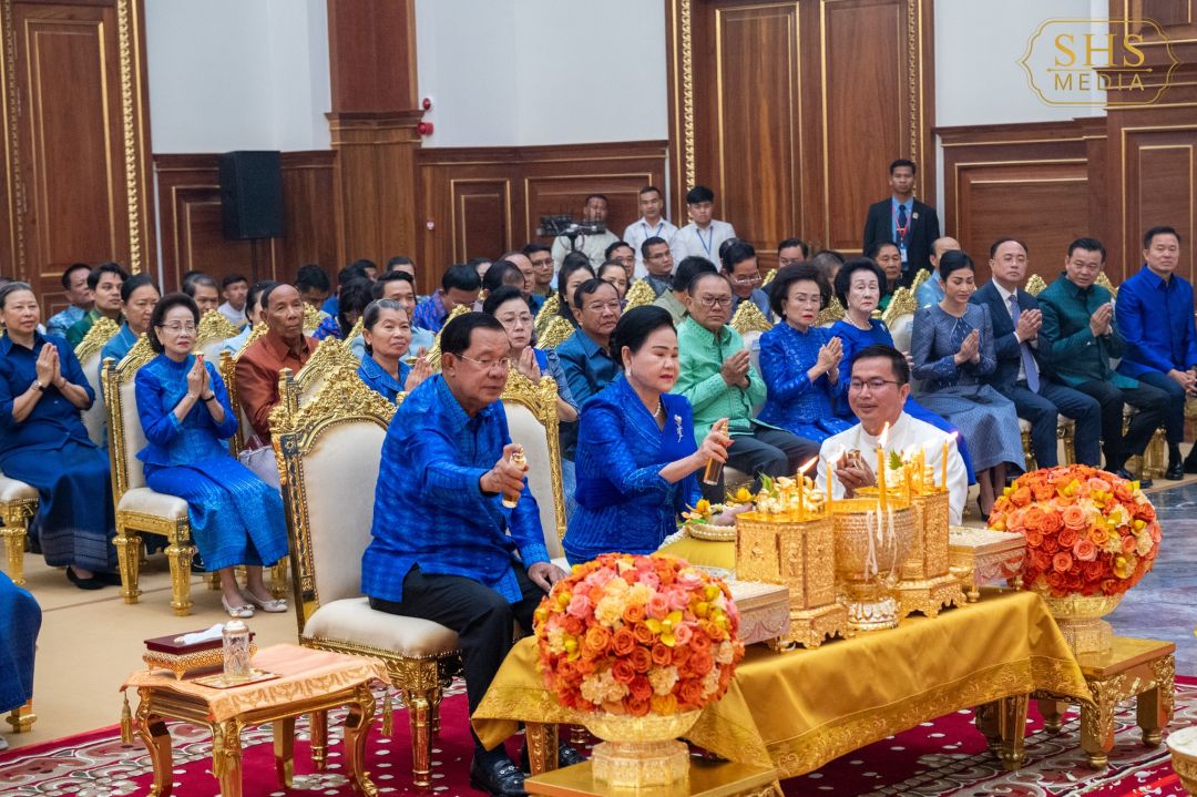 ฮุนเซน บุน รานี เปิดอาคารวุฒิสภาใหม่