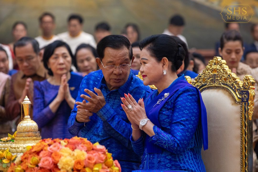 ฮุนเซน บุน รานี เปิดอาคารวุฒิสภาใหม่