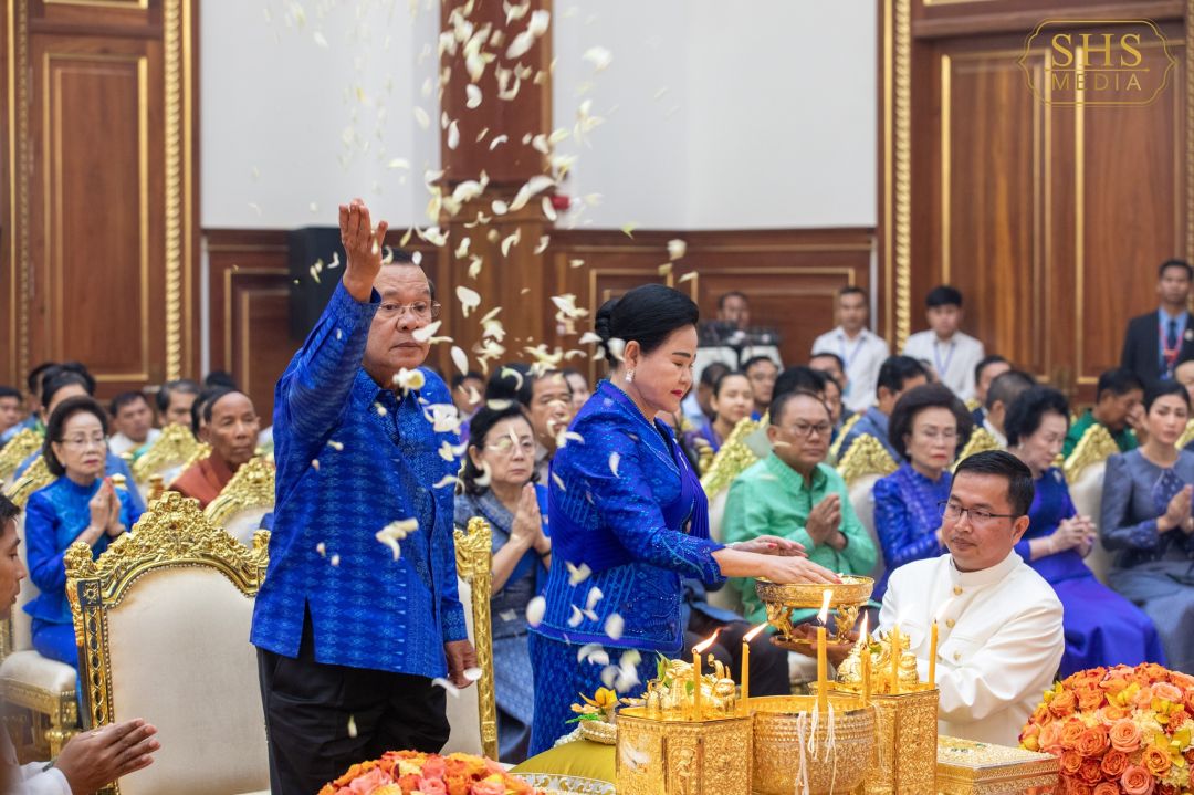 ฮุนเซน บุน รานี เปิดอาคารวุฒิสภาใหม่