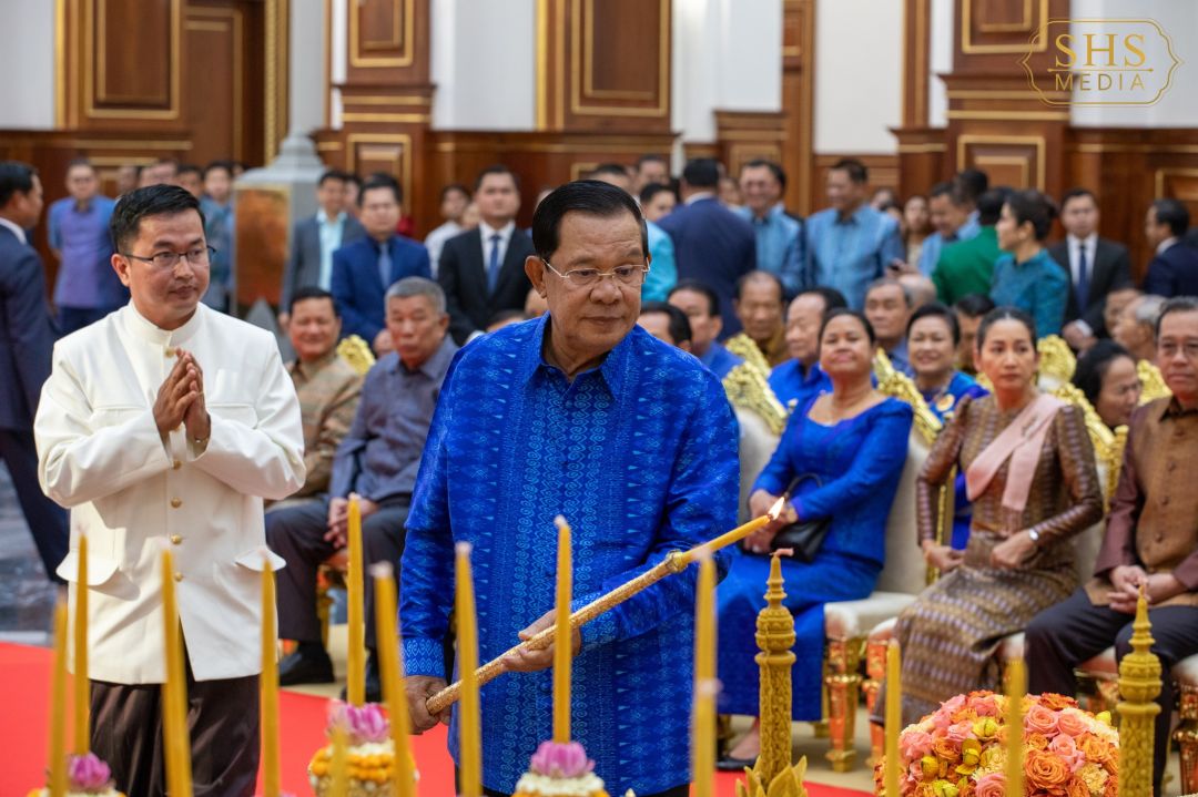 ฮุนเซน บุน รานี เปิดอาคารวุฒิสภาใหม่