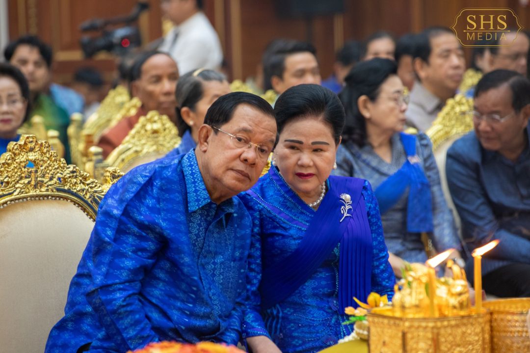 ฮุนเซน บุน รานี เปิดอาคารวุฒิสภาใหม่
