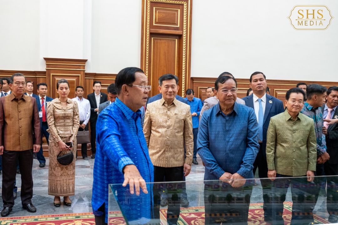 ฮุนเซน บุน รานี เปิดอาคารวุฒิสภาใหม่