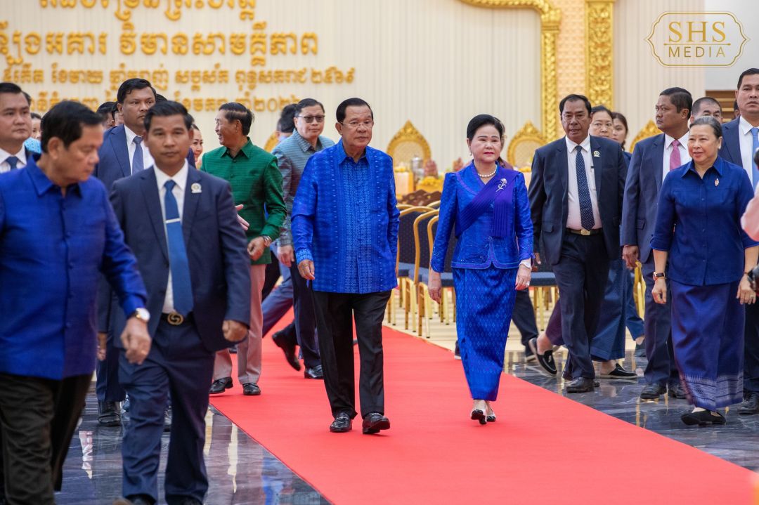 ฮุนเซน บุน รานี เปิดอาคารวุฒิสภาใหม่