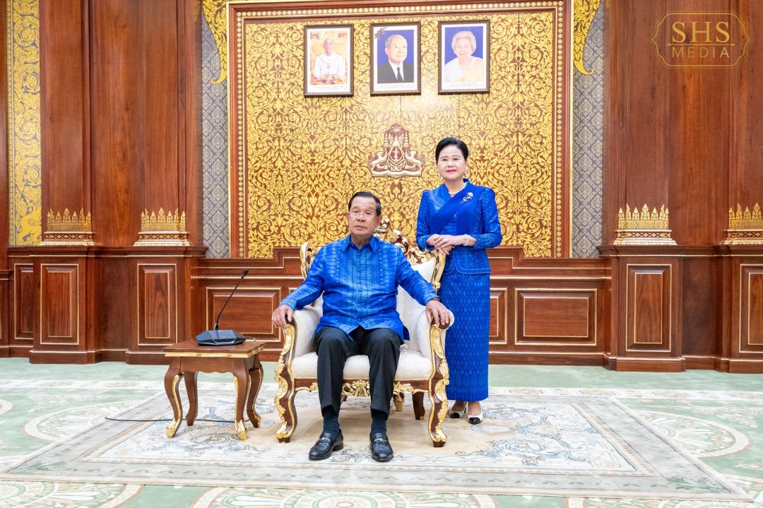 ฮุนเซน บุน รานี เปิดอาคารวุฒิสภาใหม่