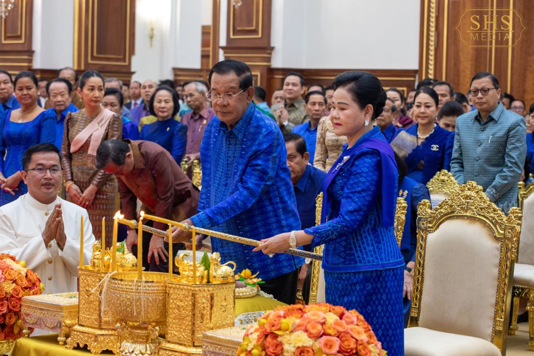 ฮุนเซน บุน รานี เปิดอาคารวุฒิสภาใหม่