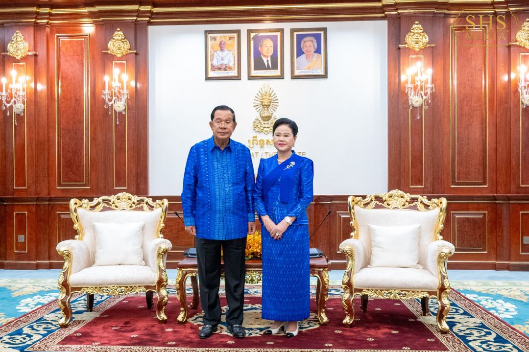 ฮุนเซน บุน รานี เปิดอาคารวุฒิสภาใหม่