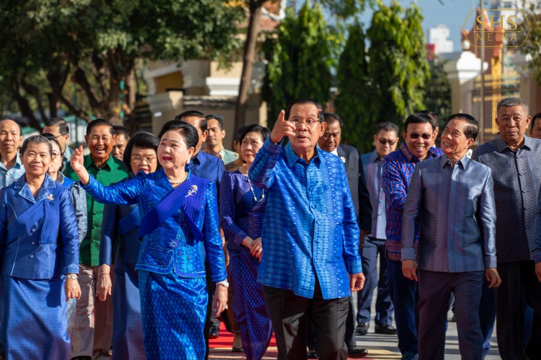 ฮุนเซน บุน รานี เปิดอาคารวุฒิสภาใหม่