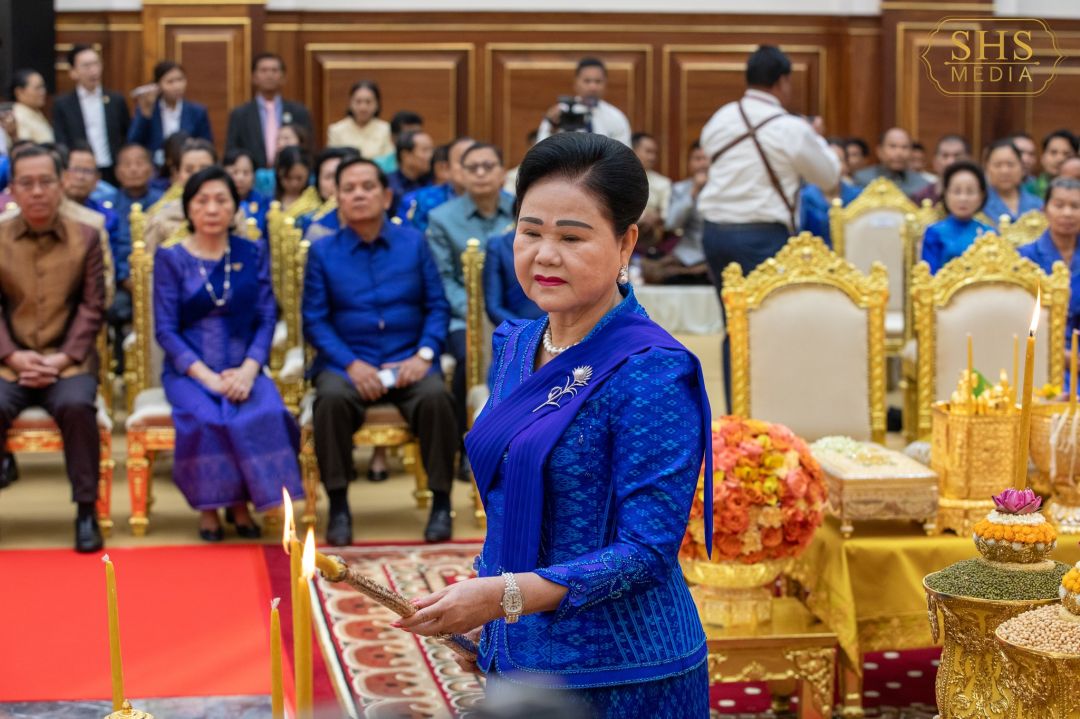 ฮุนเซน บุน รานี เปิดอาคารวุฒิสภาใหม่