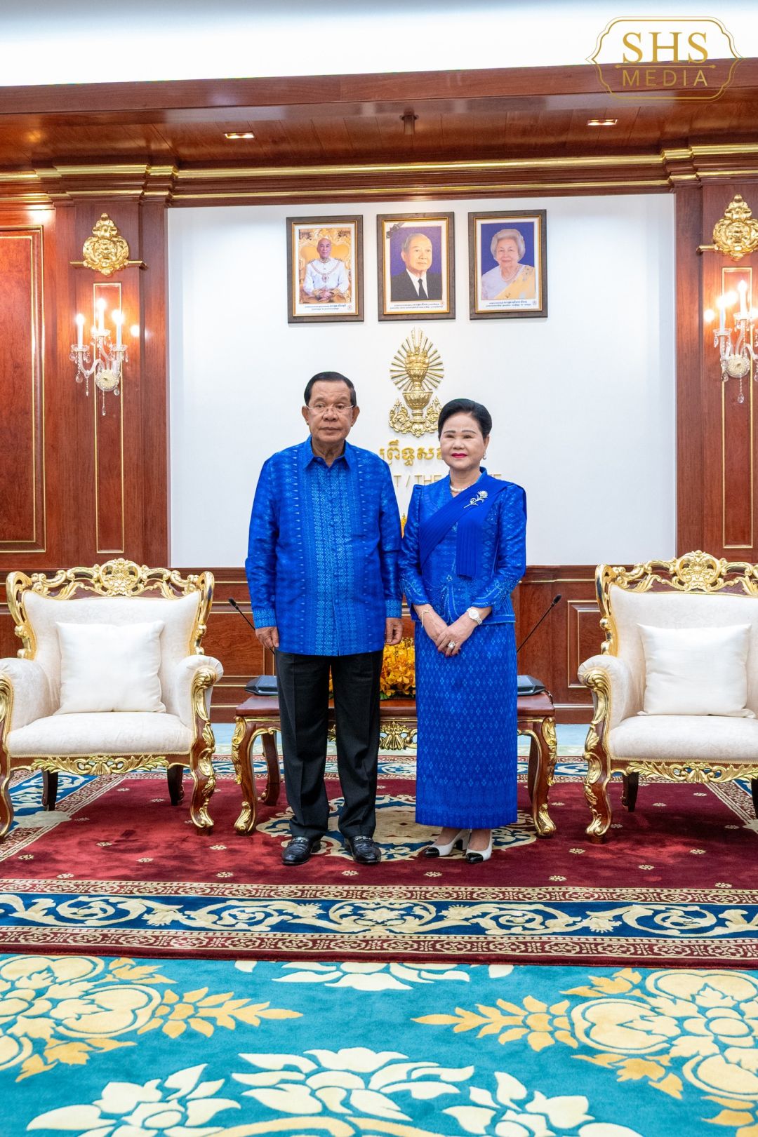 ฮุนเซน บุน รานี เปิดอาคารวุฒิสภาใหม่