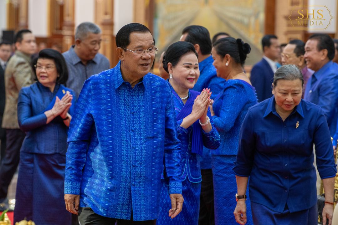 ฮุนเซน บุน รานี เปิดอาคารวุฒิสภาใหม่