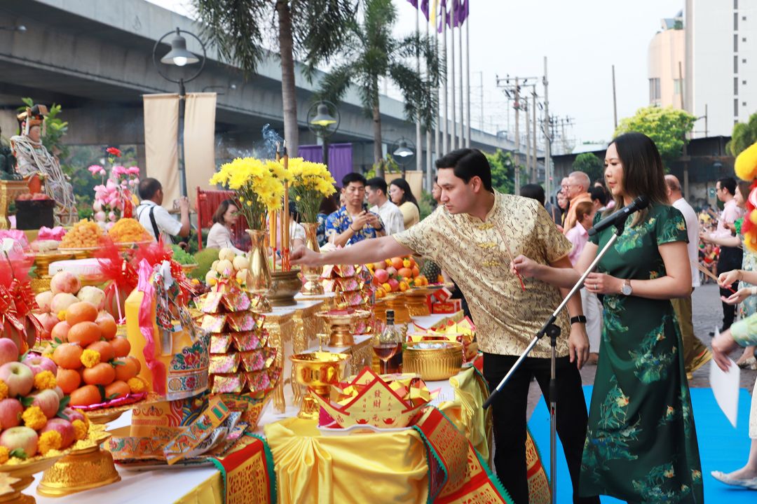 วิน-อนัคพล อิงคะกุล และเพิร์ลลี่-ลักษมีกานต์ อิงคะกุล