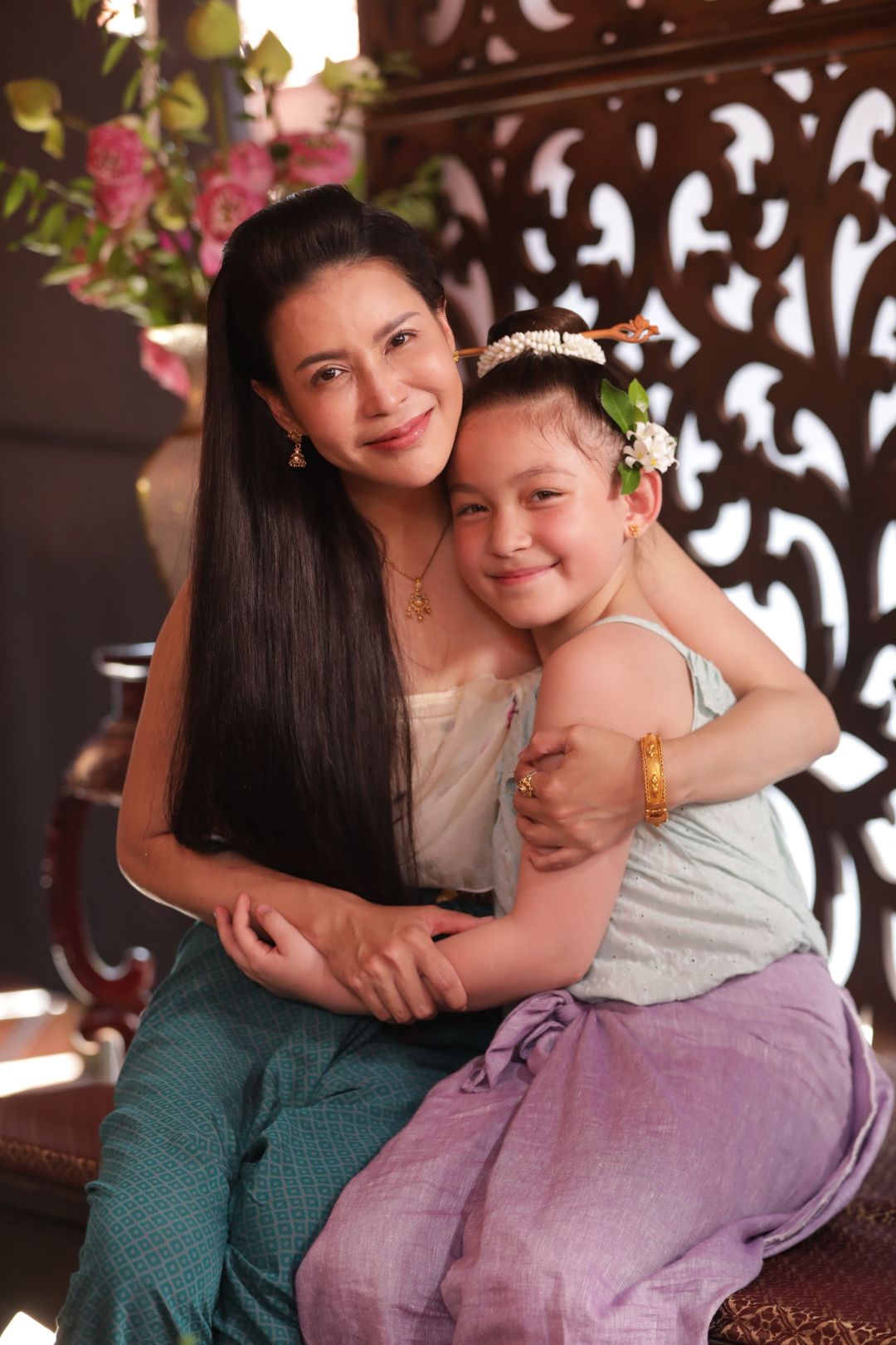 แม่บุหงา-มาลีเด็ก