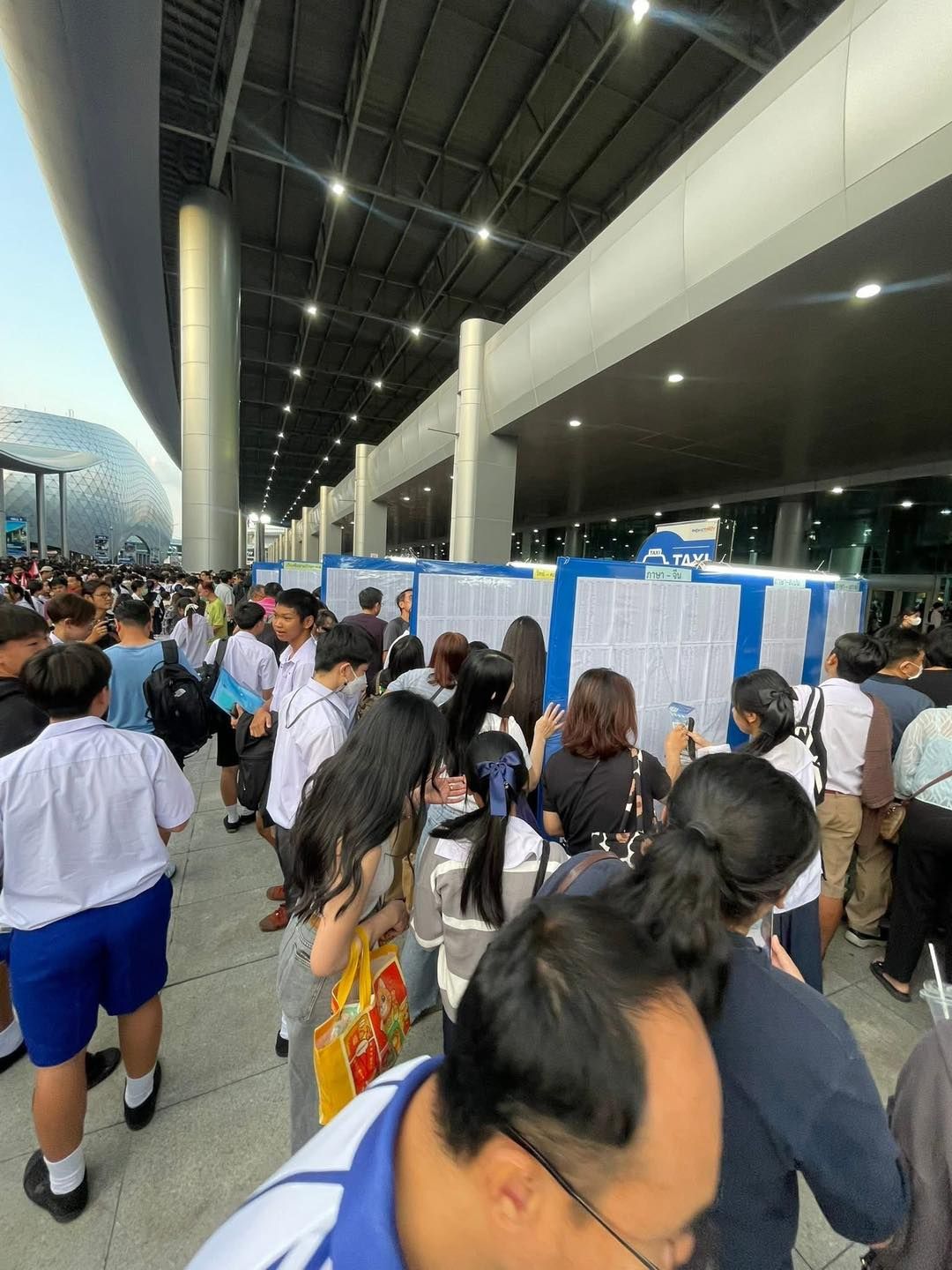 ขอบคุณภาพ : Triamudom Family สมาคมผู้ปกครองและครูโรงเรียนเตรียมอุดมศึกษา