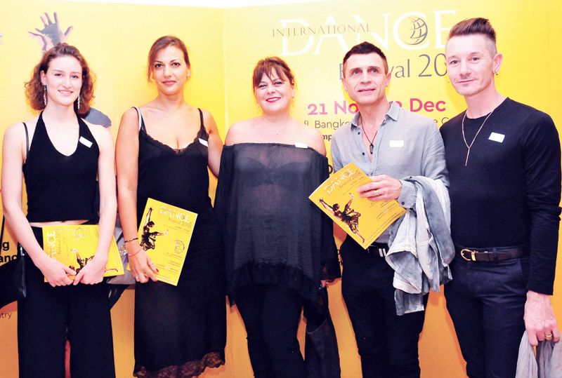 แขกผู้มีเกียรติ ร่วมงาน “INTER- NATIONAL DANCE Festival 2018”