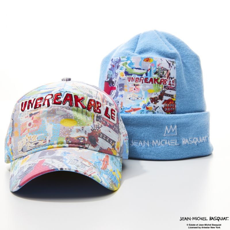   New Era X Basquiat Unbreakable: \