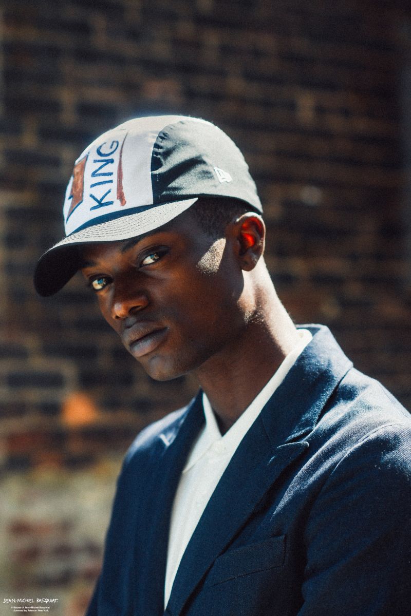 New Era X Basquiat King Pleasure: หมวกรุ่นนี้แสดงถึงผลงานชิ้นเอก                 ที่โดดเด่นของ Basquiat \