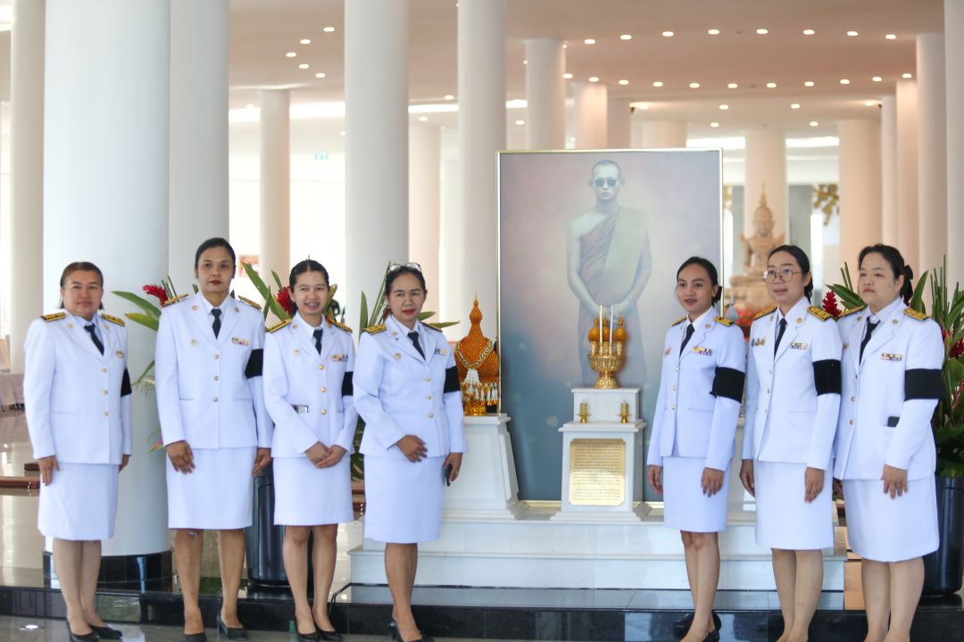 10.	เจ้าหน้าที่อำเภอสอยดาว / อบต. / เทศบาลทุกแห่ง สนับสนุนการจัดงาน 