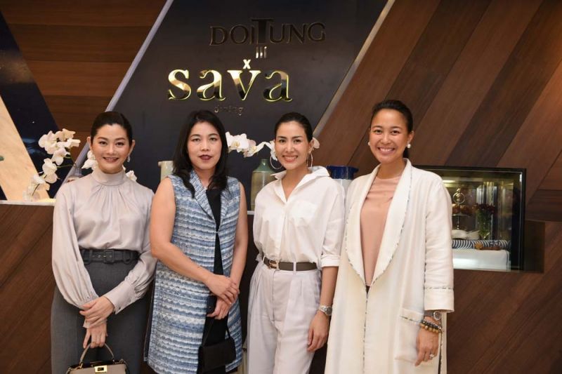 สู่ขวัญ บูลกุล, อัชฌา ชัยวิสุทธางกูร, เข็มอัปสร สิริสุขะ, พิมพรรณ ดิศกุล ณ อยุธยา