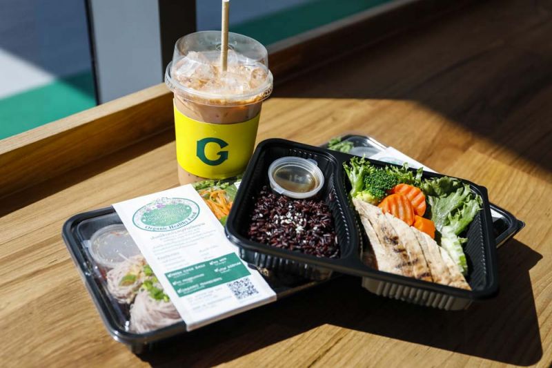 อาหารเพื่อสุขภาพวัตถุดิบจากโครงการหลวง