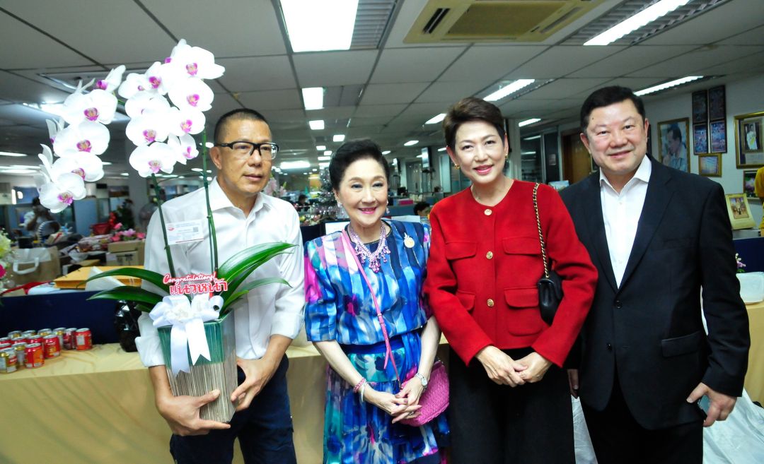 อุฬาร-ปาจรีย์ เกรียวสกุล ผู้บริหารกระเบื้องโอฬาร