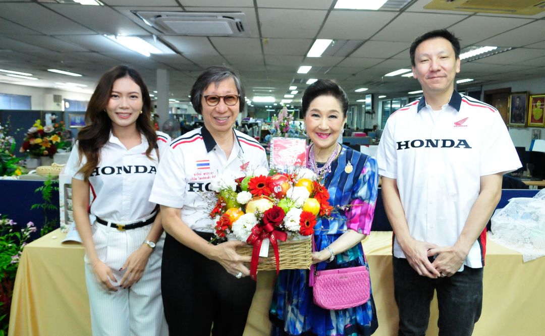 อารักษ์ พระประภา ประธาน บจ.ไทยฮอนด้า