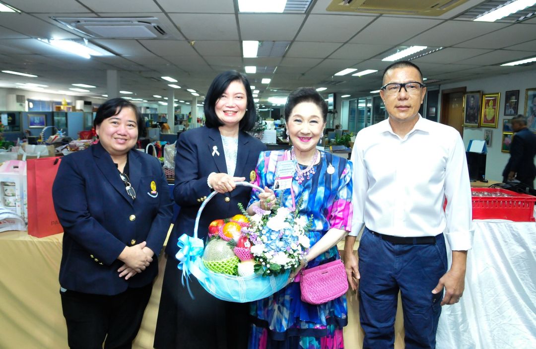 ศ.สพ.ญ.ดร.เกวลี ฉัตรดรงค์ คณบดีคณะสัตวแพทย์ จุฬาฯ