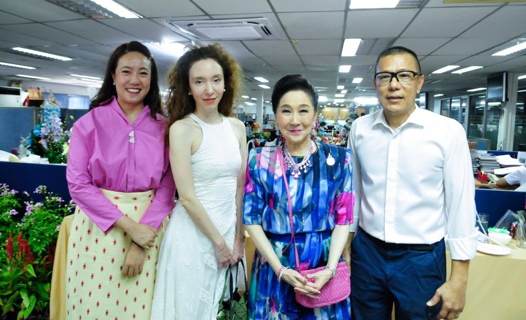 ณัชฐานันท์ รูปขจร, คลาวเดีย จักรพันธุ์ มาร่วมยินดี