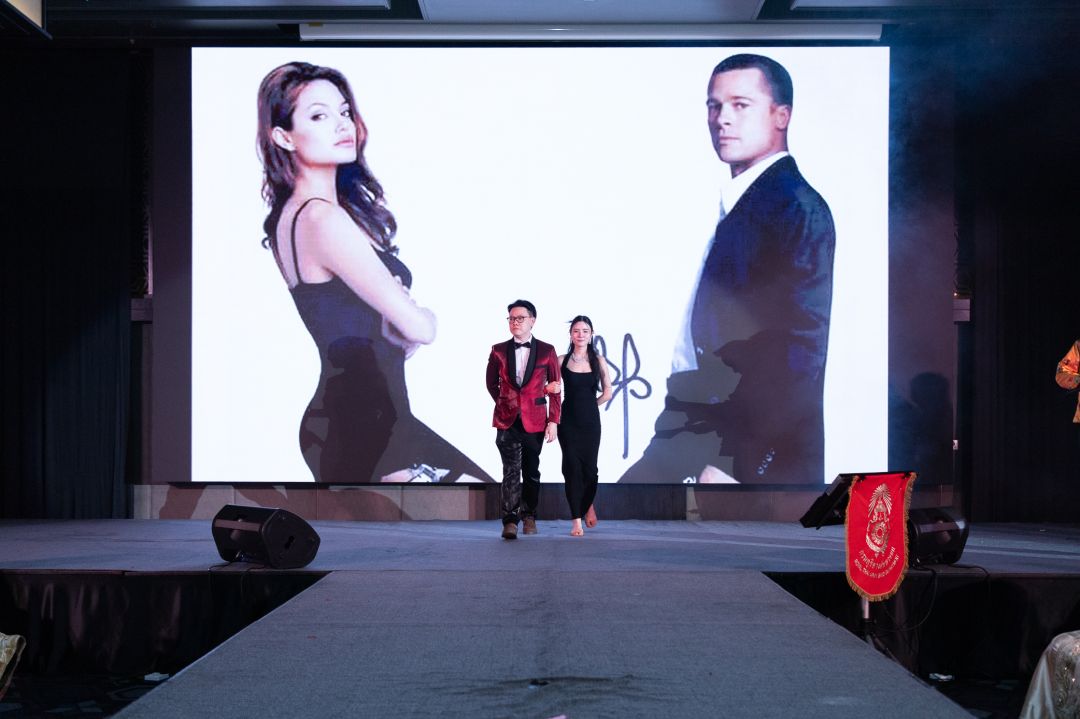 ธนกร เหล่าศิลปะเจริญ และ ปาลิตา วิษณุโยธิน จาก Mr&Mrs Smith