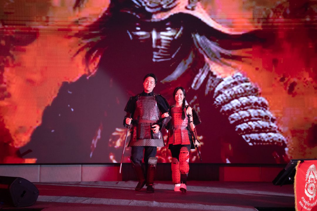 แฟชั่นซามูไรญี่ปุ่นโดย กฤตกานต์ ตั้งคำ และ ฐิติวัลย์ ลิขิตธนสมบัติ