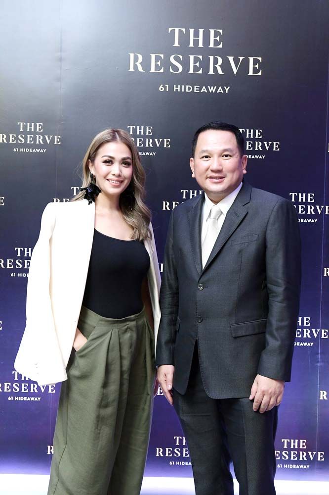 วทานิกา ปัทมสิงห์ฯ และ ประเสริฐ แต่ดุลยสาธิต