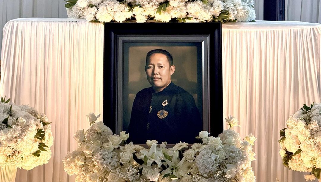 ขอบคุณภาพ : ตามติด ชีวิต อ.เฉลิมชัย โฆษิตพิพัฒน์