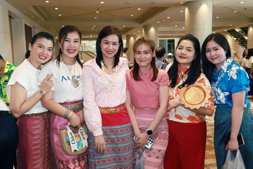 บรรยากาศผู้เข้าร่วมงาน