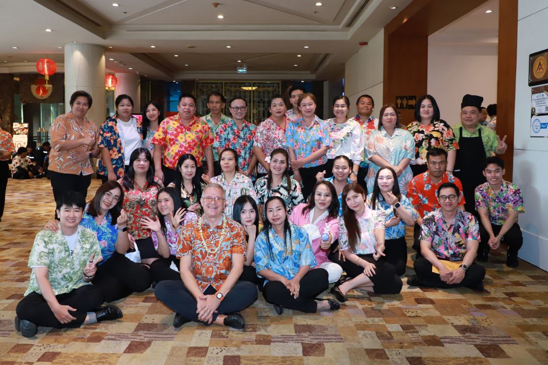 บรรยากาศผู้เข้าร่วมงาน